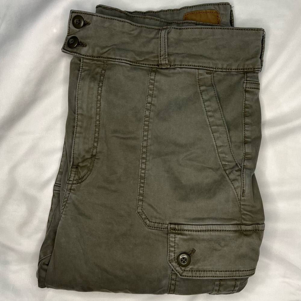 American Eagle Olive Green Pants